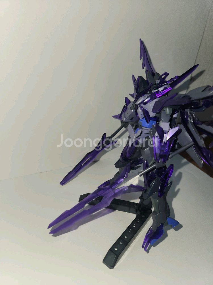 HG 트랜지언트 건담 글래이셔 가조립 판매--1