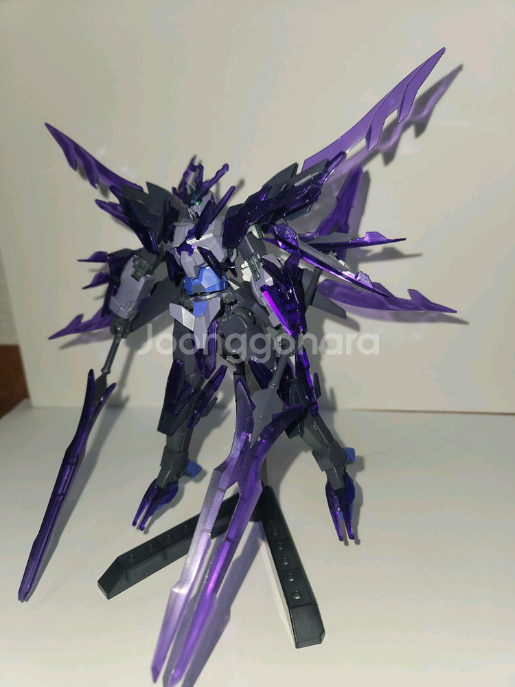 HG 트랜지언트 건담 글래이셔 가조립 판매--0