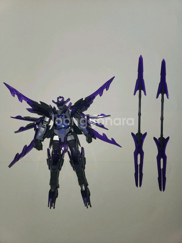 HG 트랜지언트 건담 글래이셔 가조립 판매--4