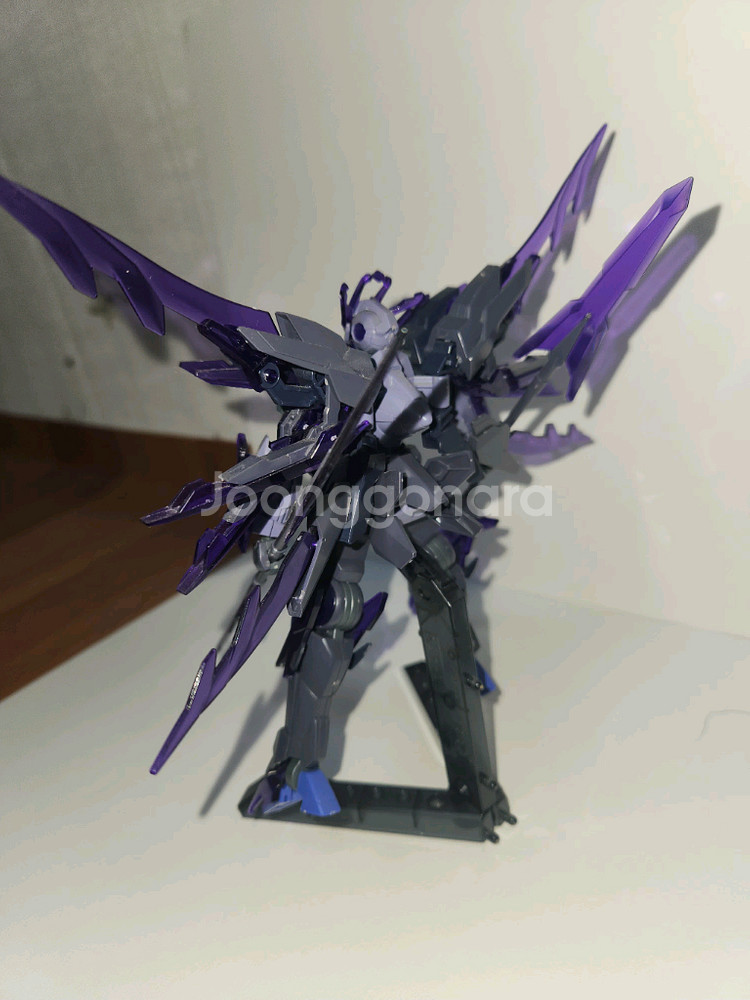 HG 트랜지언트 건담 글래이셔 가조립 판매--7