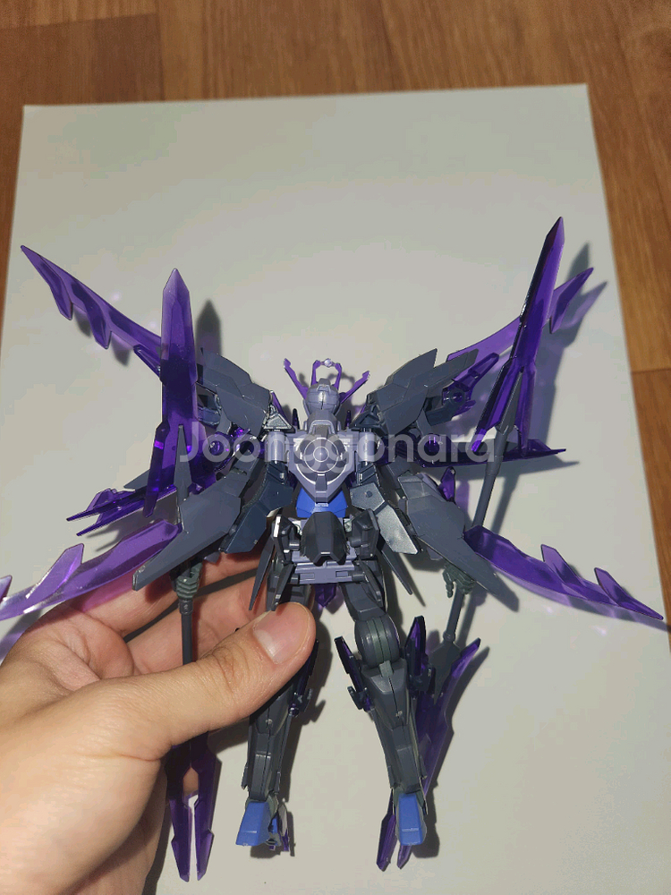 HG 트랜지언트 건담 글래이셔 가조립 판매--5