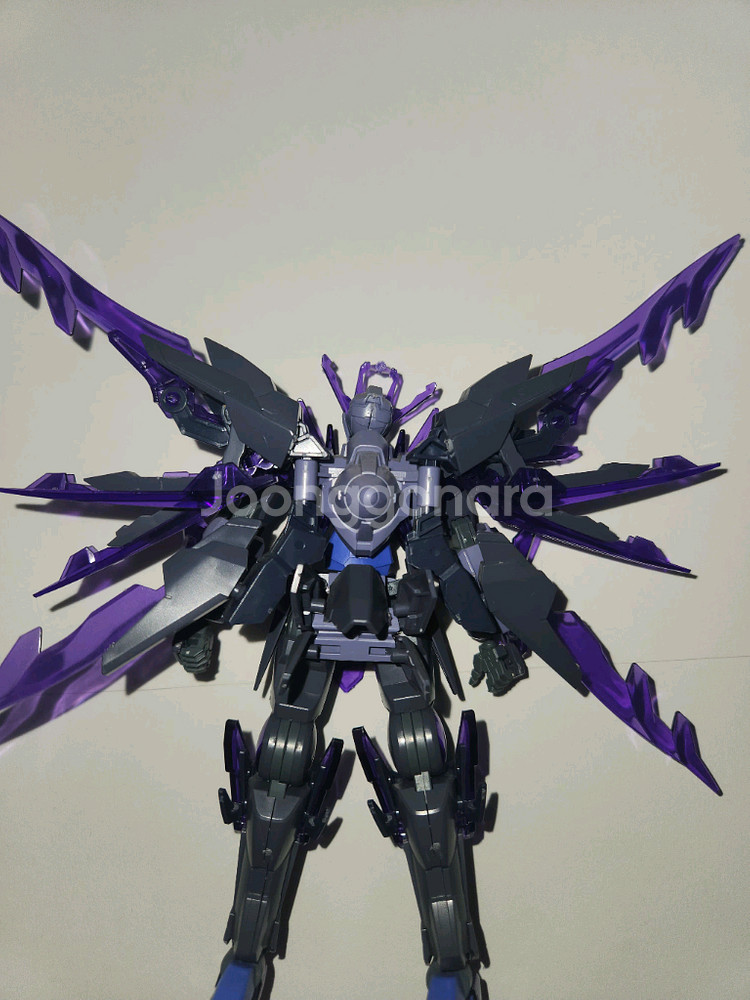 HG 트랜지언트 건담 글래이셔 가조립 판매--6