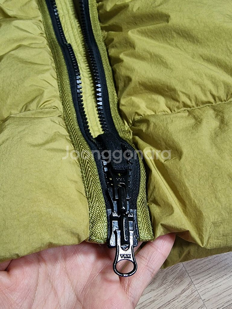 스톤아일랜드 크링클랩스 다운 패딩 자켓--6