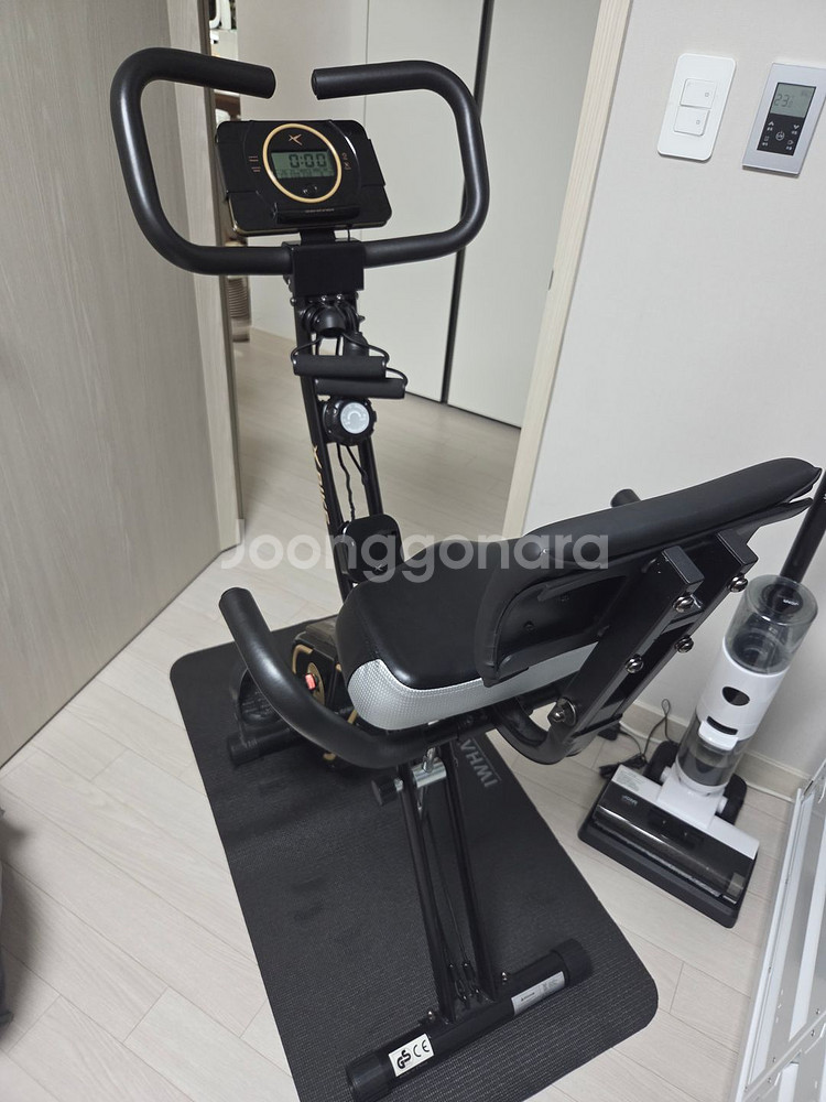 숀리 엑스바이크 실내자전거--0