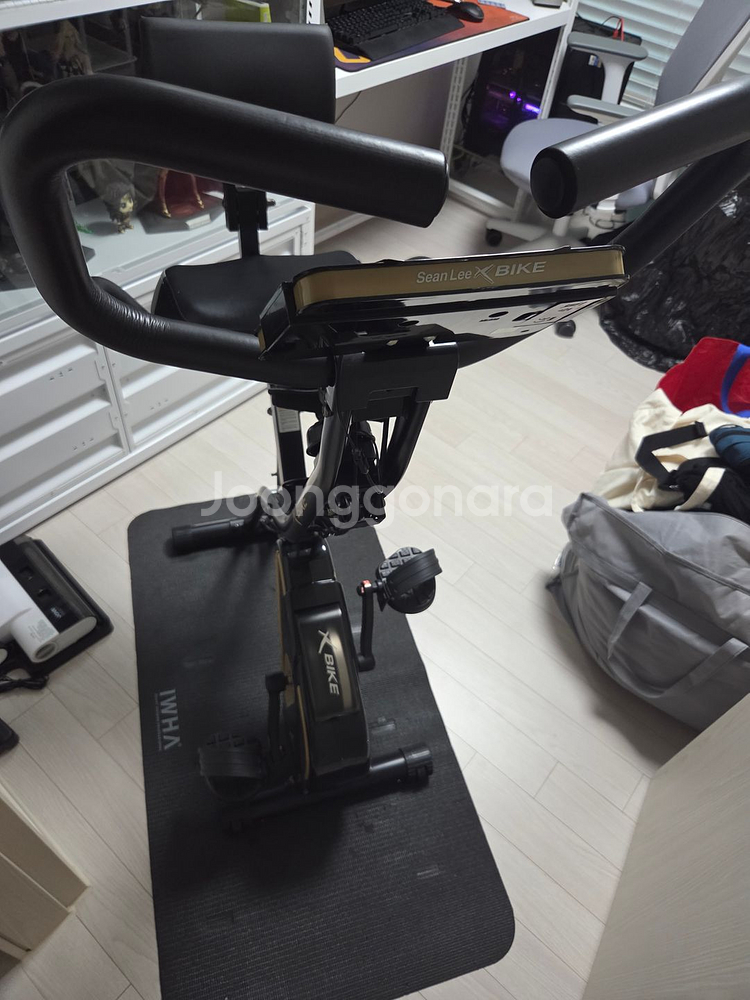 숀리 엑스바이크 실내자전거--5