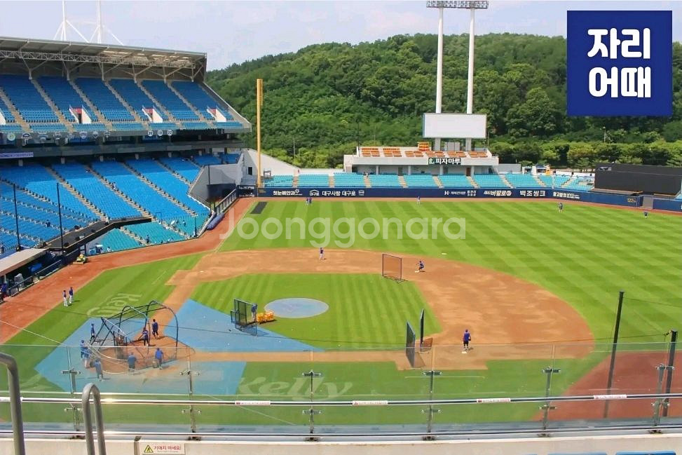 10월 21일 3차전 플레이오프 1루 스카이석 단석--0