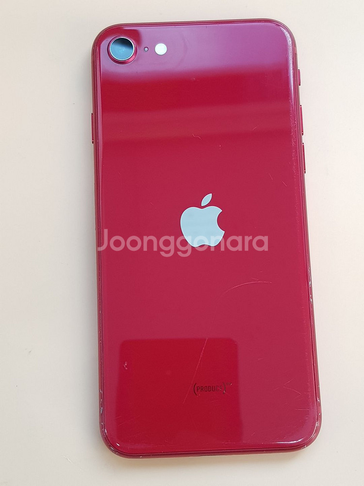 아이폰SE3세대 128G 레드(A2783) 무잔상--1
