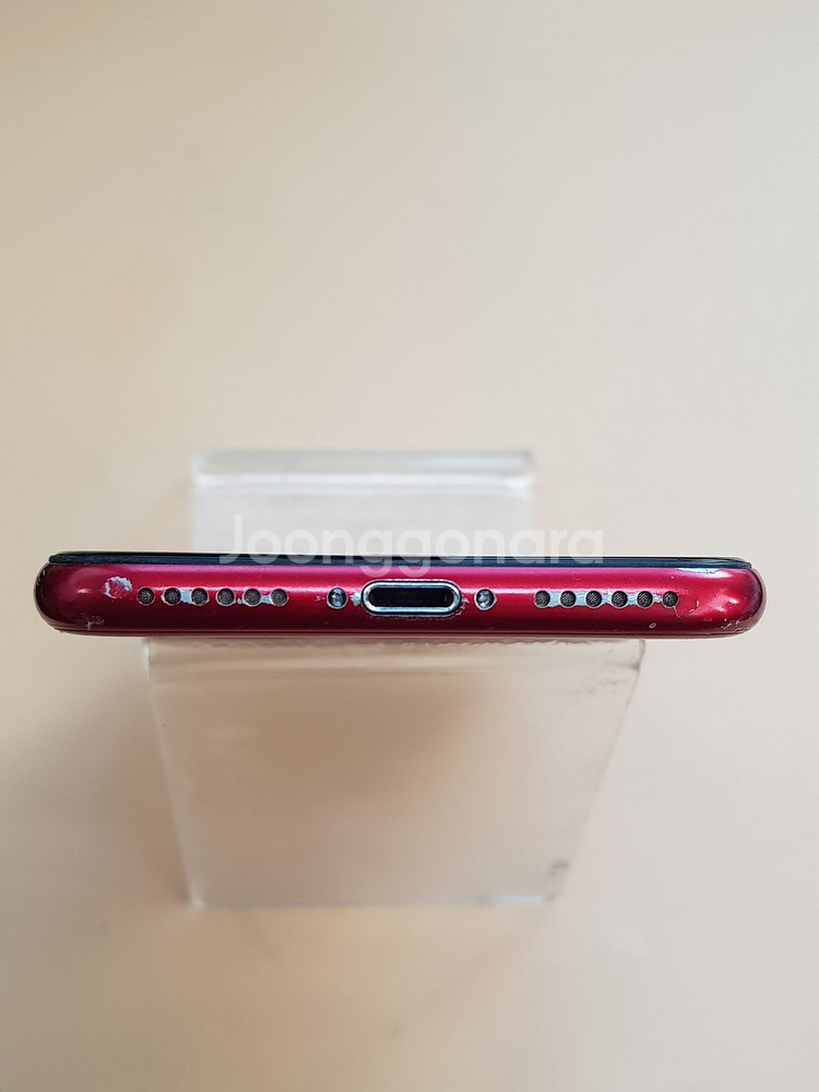 아이폰SE3세대 128G 레드(A2783) 무잔상--5