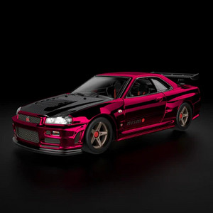 핫휠 RLC 닛산 스카이라인 GT-R BNR34