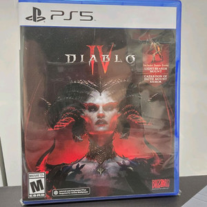 ps5 디아블로