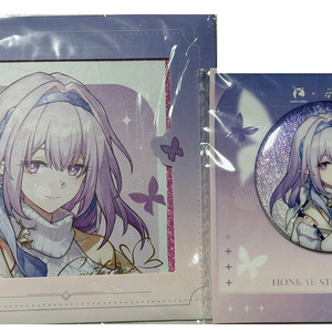 붕괴 스타레일 루이싱커피 카스토리스 색지 뱃지 일괄