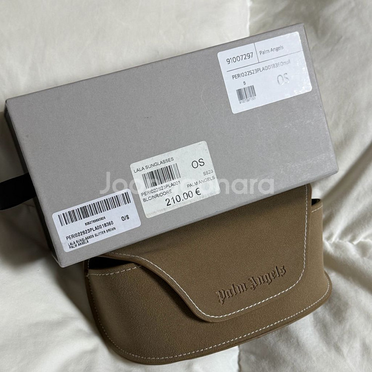 (OS) 팜엔젤스 lala 글리터 선글라스--7