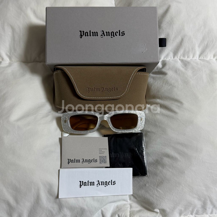 (OS) 팜엔젤스 lala 글리터 선글라스--8