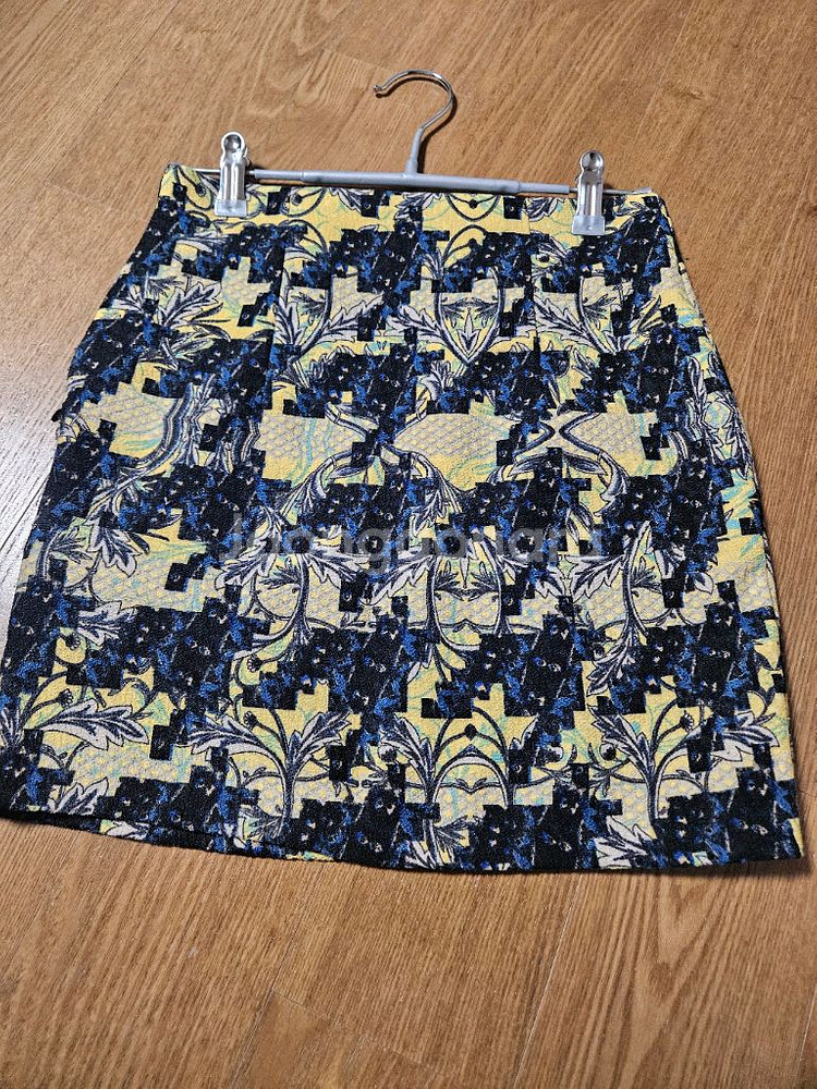 포인트치마 미니스커트 s사이즈--1