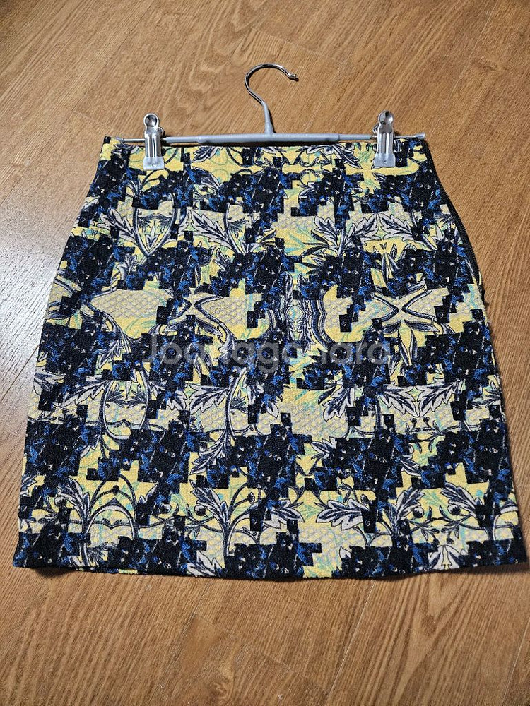 포인트치마 미니스커트 s사이즈--0