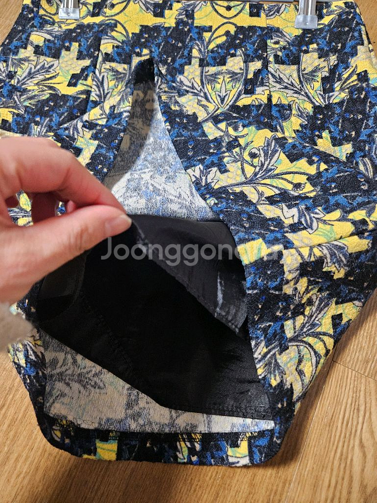 포인트치마 미니스커트 s사이즈--2