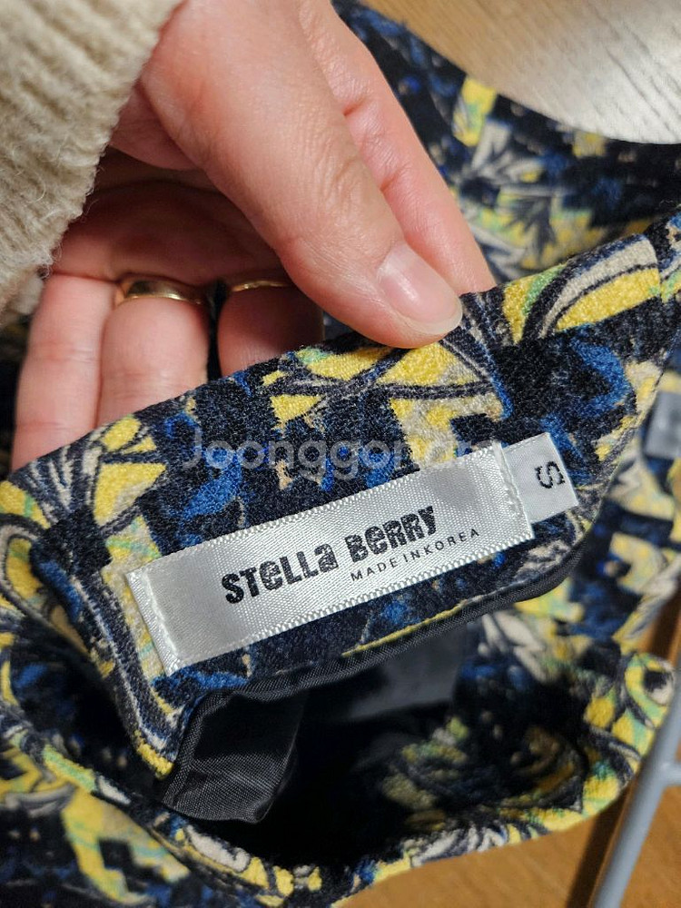 포인트치마 미니스커트 s사이즈--4