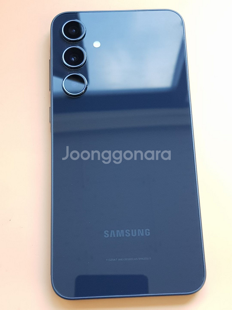 갤럭시A35 5G 128G 네이비(A356) 깨끗함--1