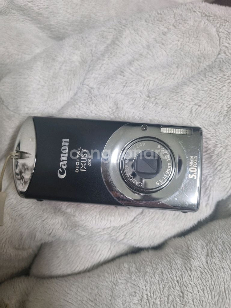 캐논 익서스 i 5.0 줌 카메라 레트로디카 빈티지 카--0