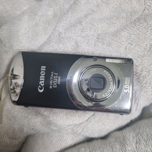 캐논 익서스 i 5.0 줌 카메라 레트로디카 빈티지 카