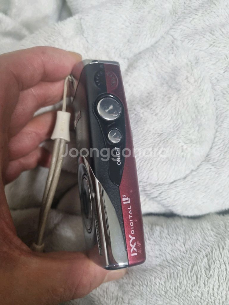 캐논 익서스 i 5.0 줌 카메라 레트로디카 빈티지 카--1