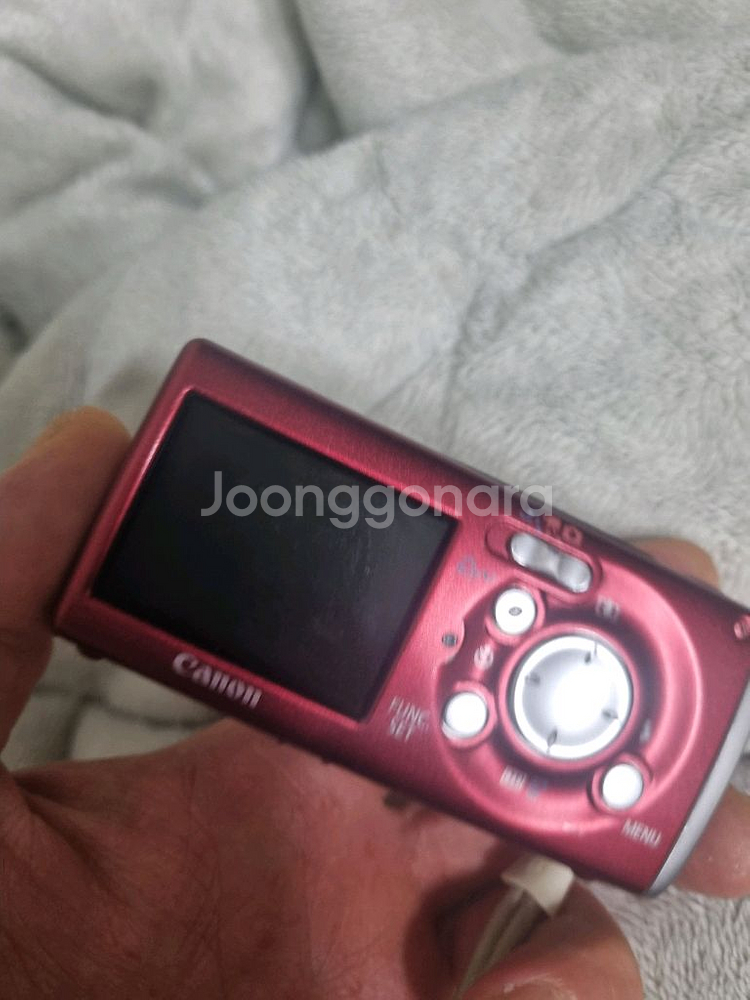 캐논 익서스 i 5.0 줌 카메라 레트로디카 빈티지 카--2