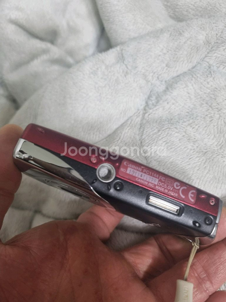 캐논 익서스 i 5.0 줌 카메라 레트로디카 빈티지 카--3