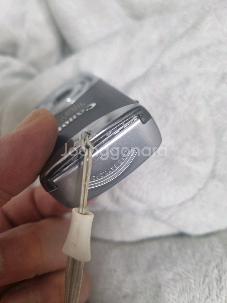 캐논 익서스 i 5.0 줌 카메라 레트로디카 빈티지 카--5