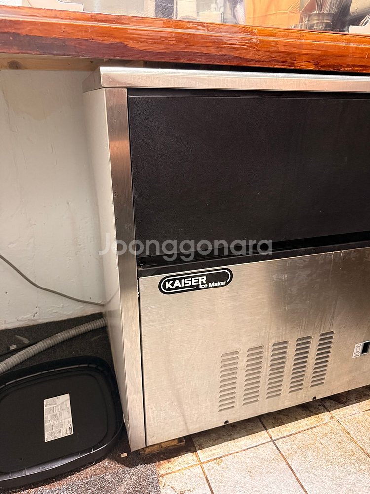 카이저 제빙기 100KG 판매합니다--2