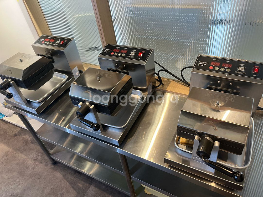 샌드쿠키 (버터샌드) 기기 3대 팝니다--0