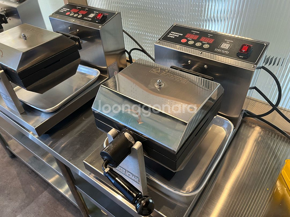 샌드쿠키 (버터샌드) 기기 3대 팝니다--2