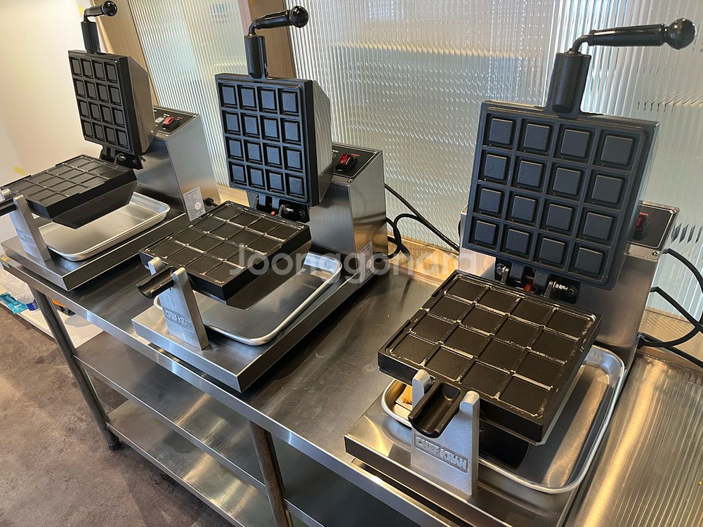 샌드쿠키 (버터샌드) 기기 3대 팝니다--1