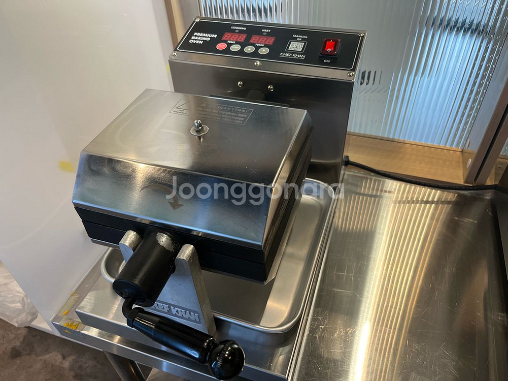 샌드쿠키 (버터샌드) 기기 3대 팝니다--6