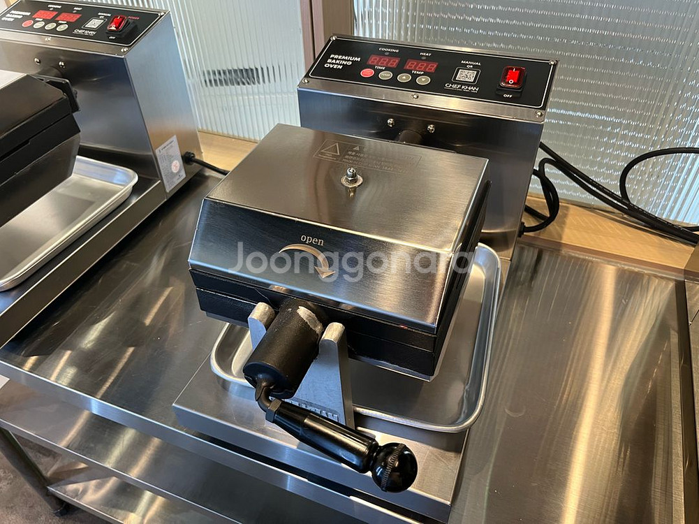 샌드쿠키 (버터샌드) 기기 3대 팝니다--4