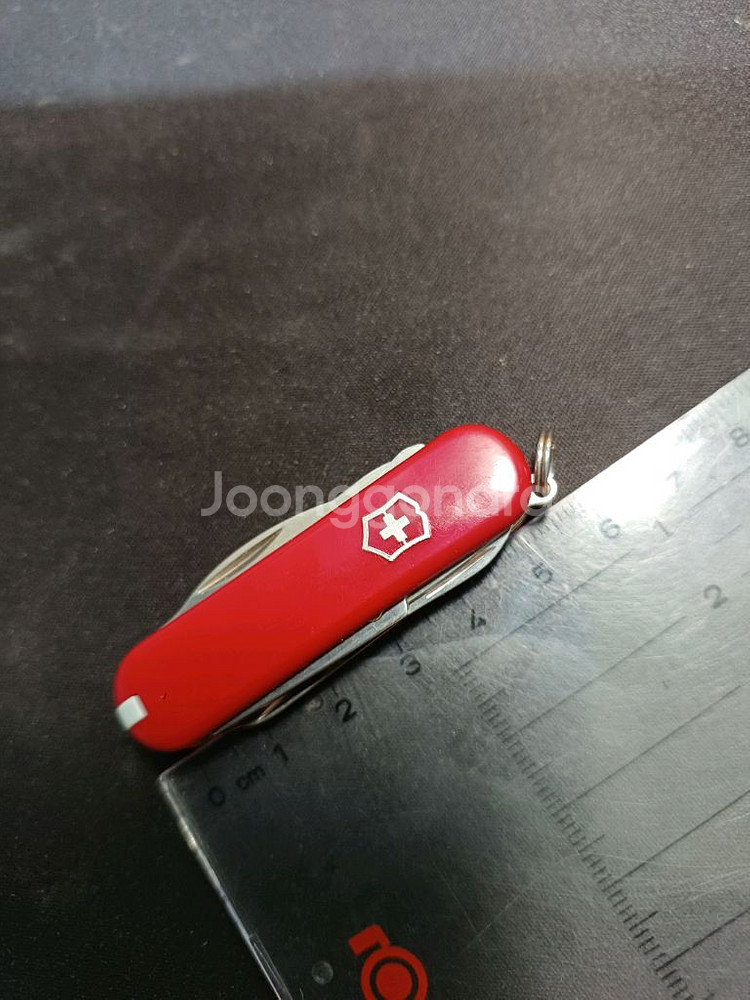빅토리녹스(SAK) 키체인 멀티툴 램블러 레드--0