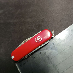 빅토리녹스(SAK) 키체인 멀티툴 램블러 레드