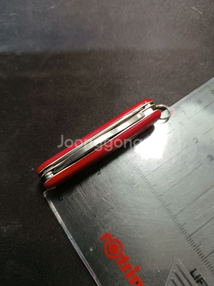 빅토리녹스(SAK) 키체인 멀티툴 램블러 레드--1