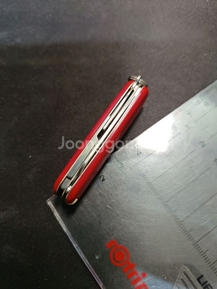 빅토리녹스(SAK) 키체인 멀티툴 램블러 레드--3