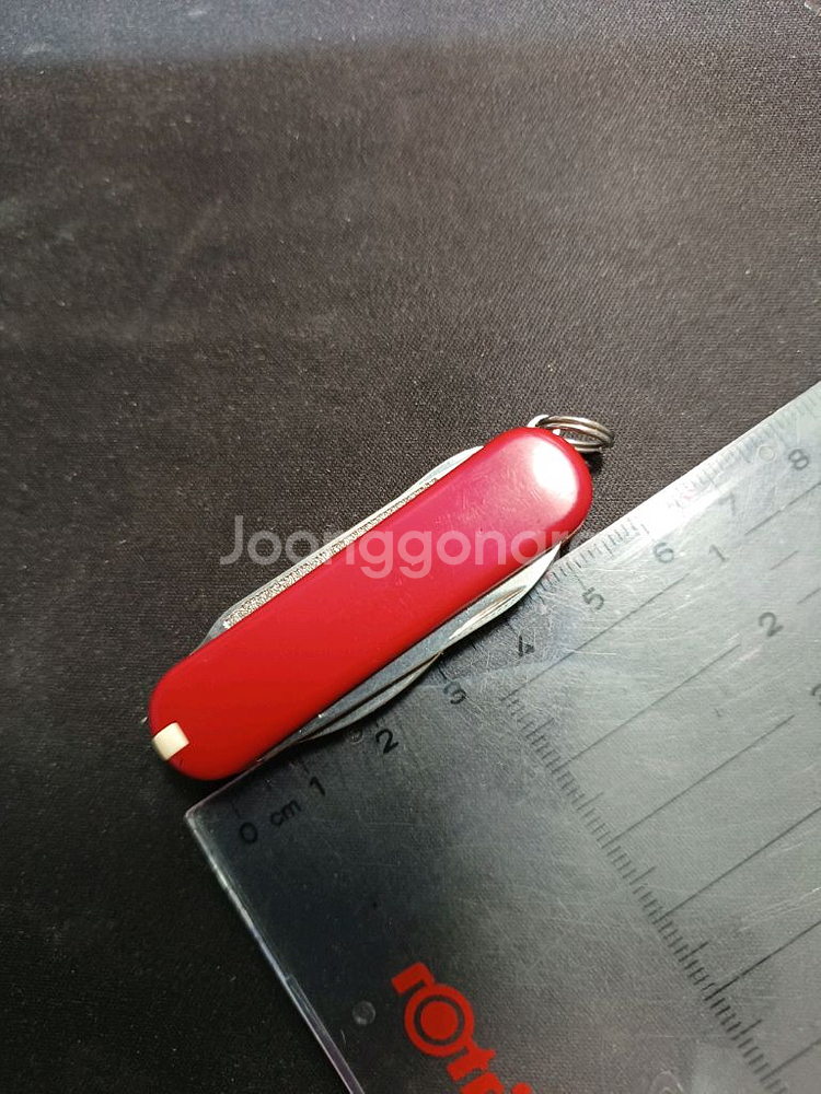 빅토리녹스(SAK) 키체인 멀티툴 램블러 레드--2