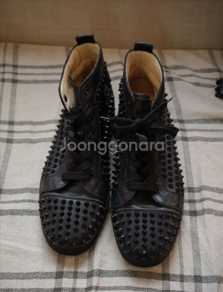 루부탱 하이탑 43사이즈--0