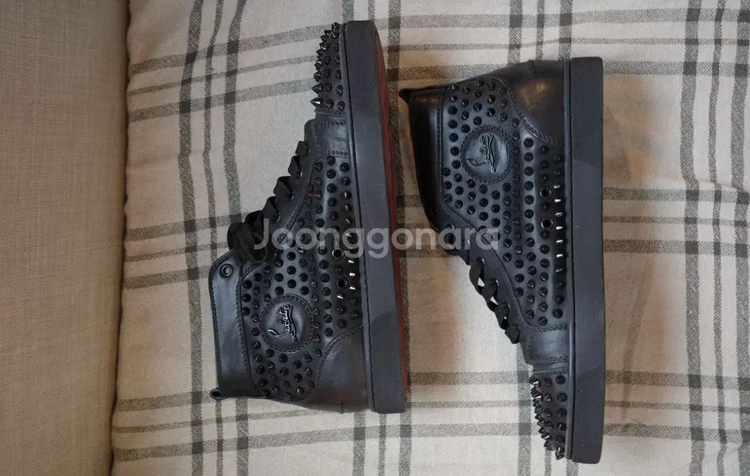 루부탱 하이탑 43사이즈--3