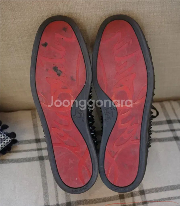 루부탱 하이탑 43사이즈--2