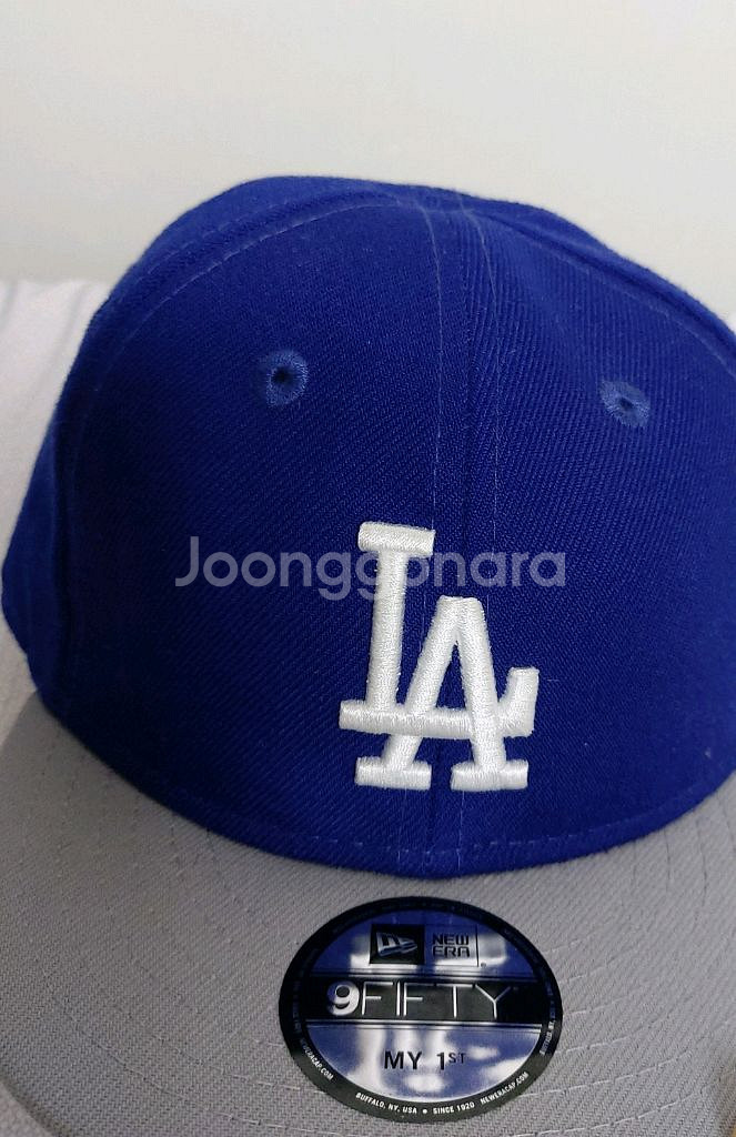 뉴에라스냅백 LA 9fifty 볼캡야구모자 유아용12--1