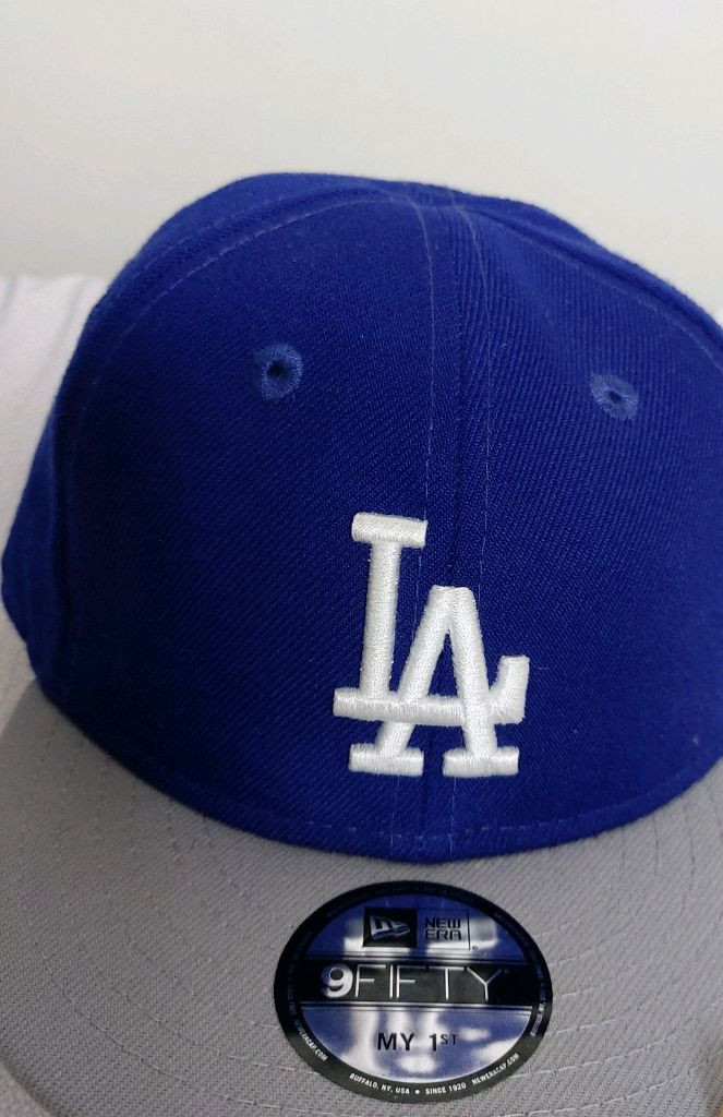 뉴에라스냅백 LA 9fifty 볼캡야구모자 유아용12 이미지