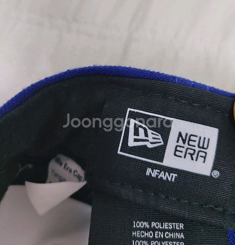 뉴에라스냅백 LA 9fifty 볼캡야구모자 유아용12--3