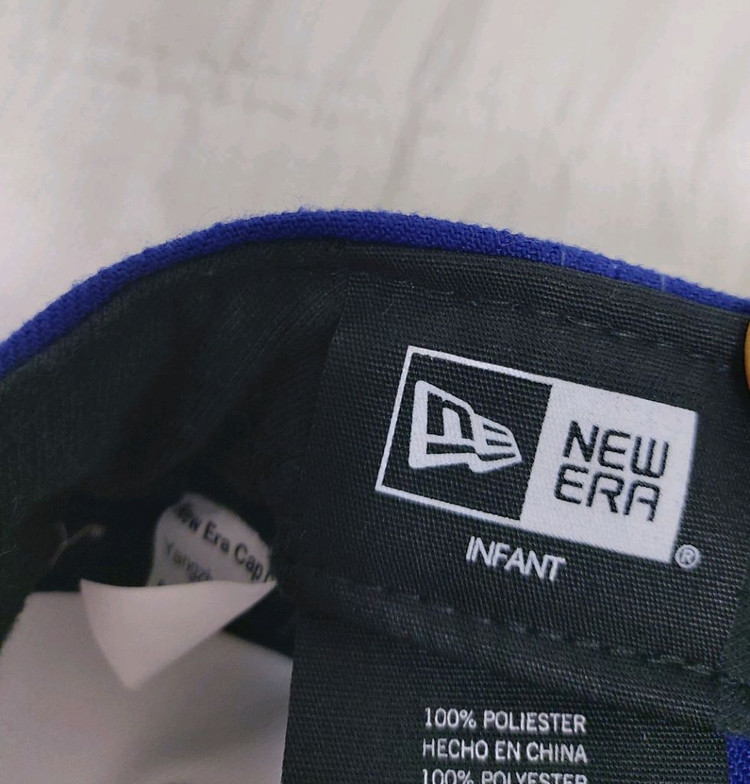뉴에라스냅백 LA 9fifty 볼캡야구모자 유아용12 이미지