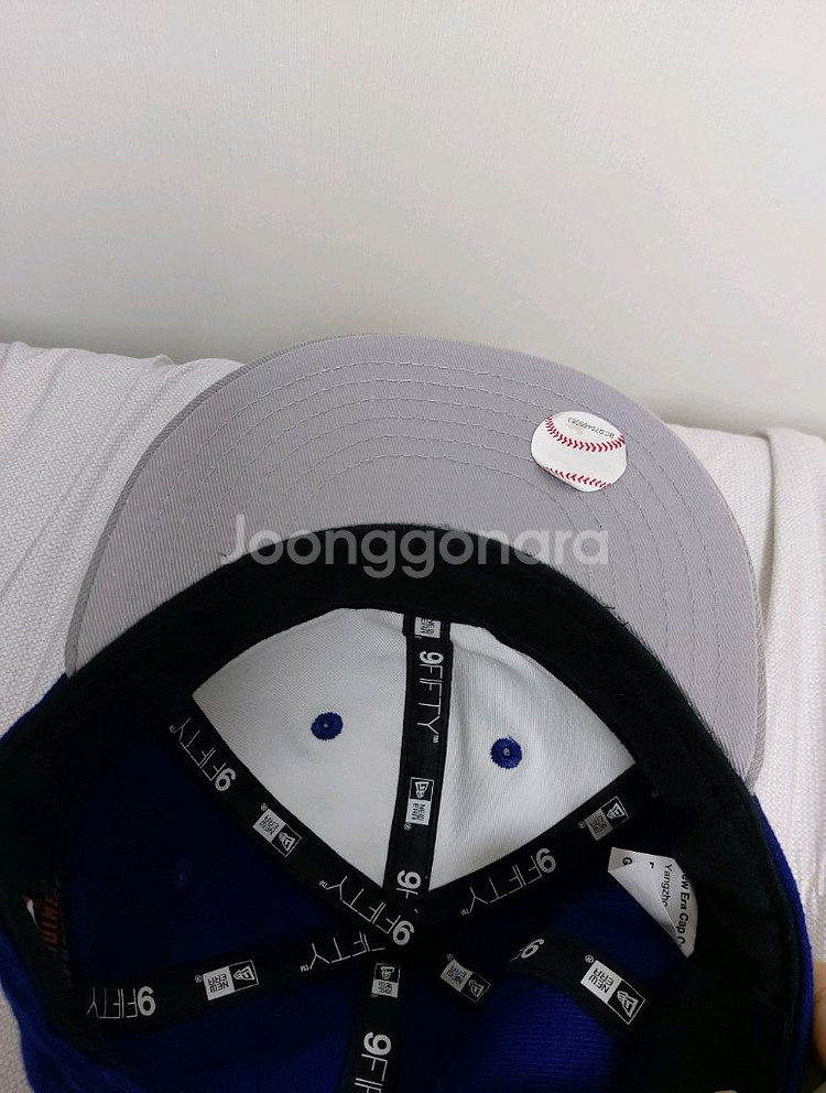 뉴에라스냅백 LA 9fifty 볼캡야구모자 유아용12--5