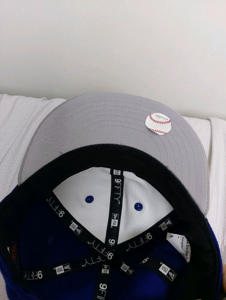 뉴에라스냅백 LA 9fifty 볼캡야구모자 유아용12 이미지