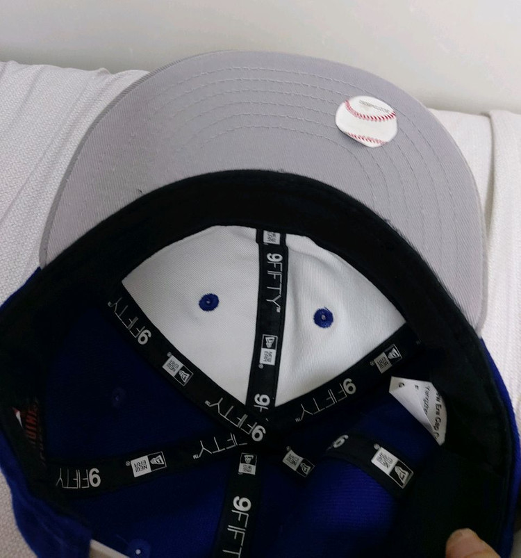 뉴에라스냅백 LA 9fifty 볼캡야구모자 유아용12 이미지