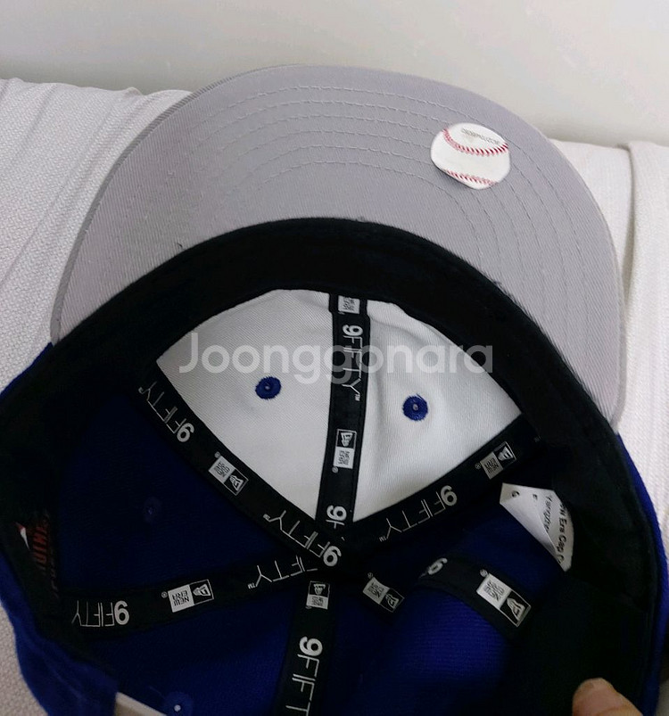 뉴에라스냅백 LA 9fifty 볼캡야구모자 유아용12--4